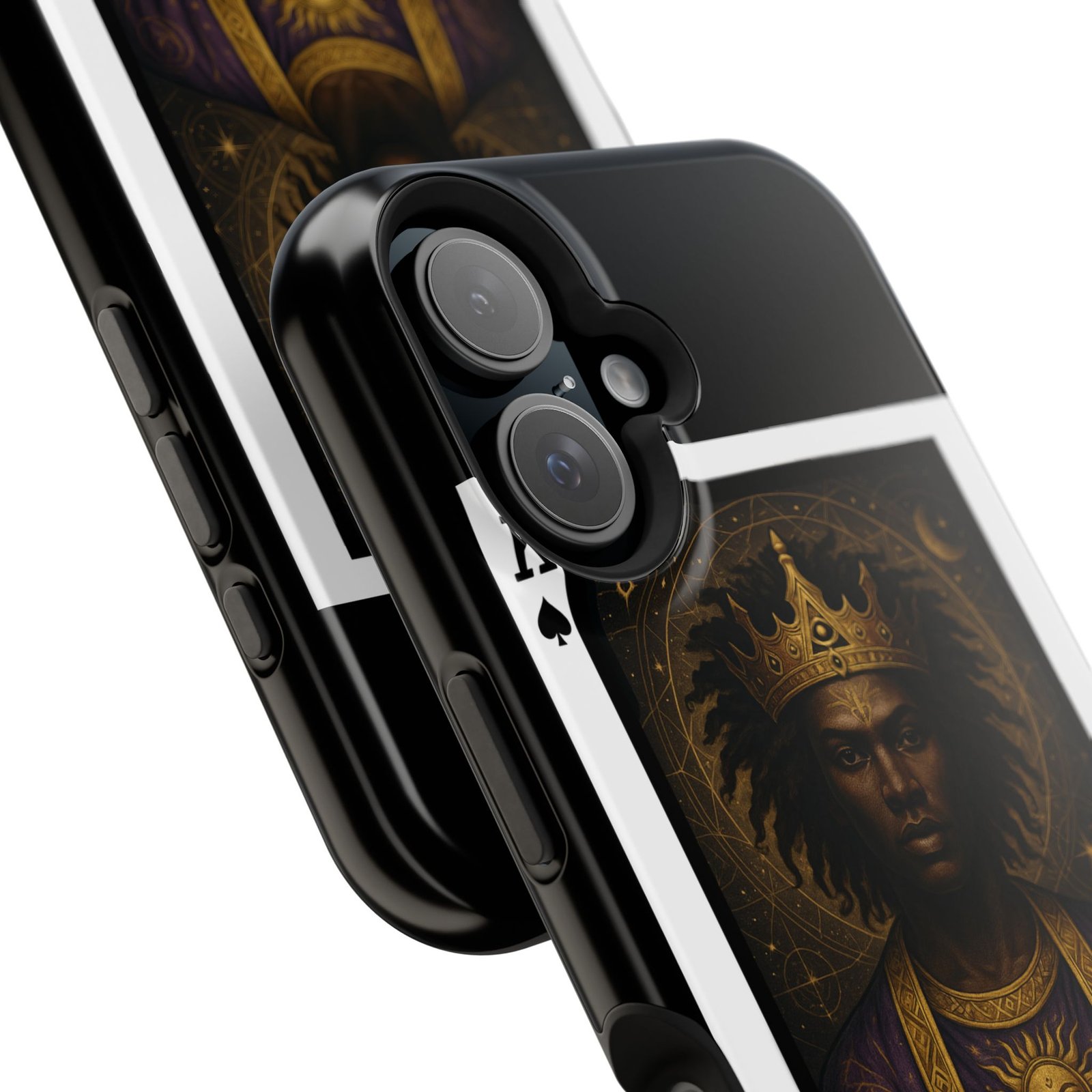 Leo – Deck of Spades – MagSafe® Protective Phone Case - Image 30