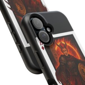 Aries – Deck of Diamonds – MagSafe® Protective Phone Case - Image 34
