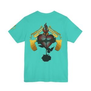 Gunner Unisex Short Sleeve Tee - Image 18