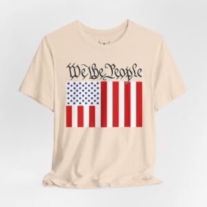 We the People Unisex Jersey Short Sleeve Tee - Image 12