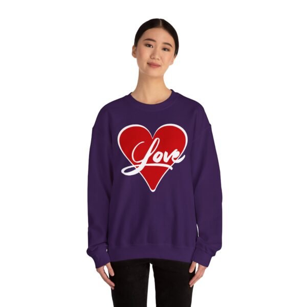 Amor Unisex Heavy Blend™ Crewneck Sweatshirt - Image 52