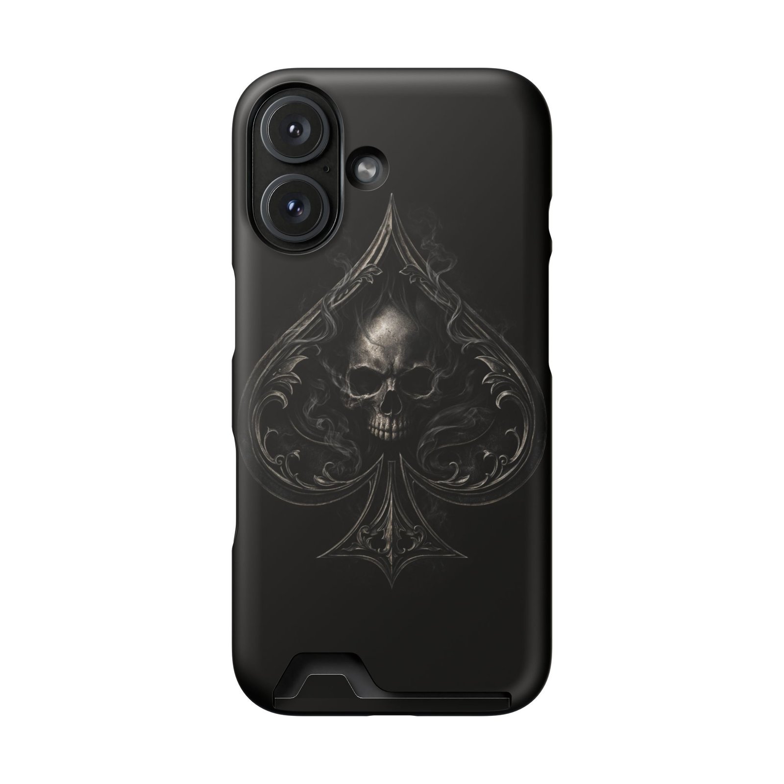 Spade – Deck of Cards Slim Card Holder Phone Case | LordzKreationz - Image 140