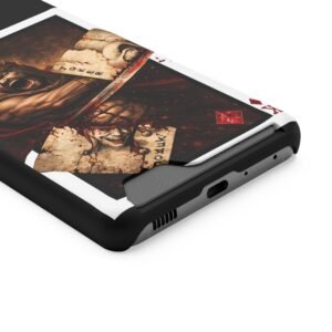 Savage – Deck of Diamonds Slim Card Holder Phone Case | LordzKreationz - Image 30