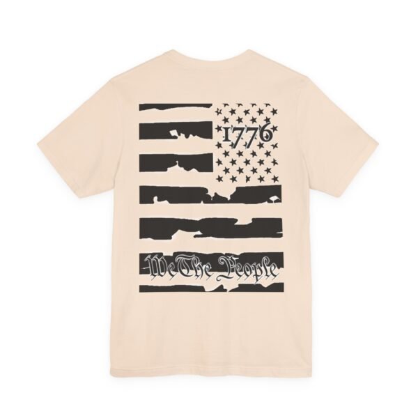 "1776" Unisex Short Sleeve Tee - Image 14