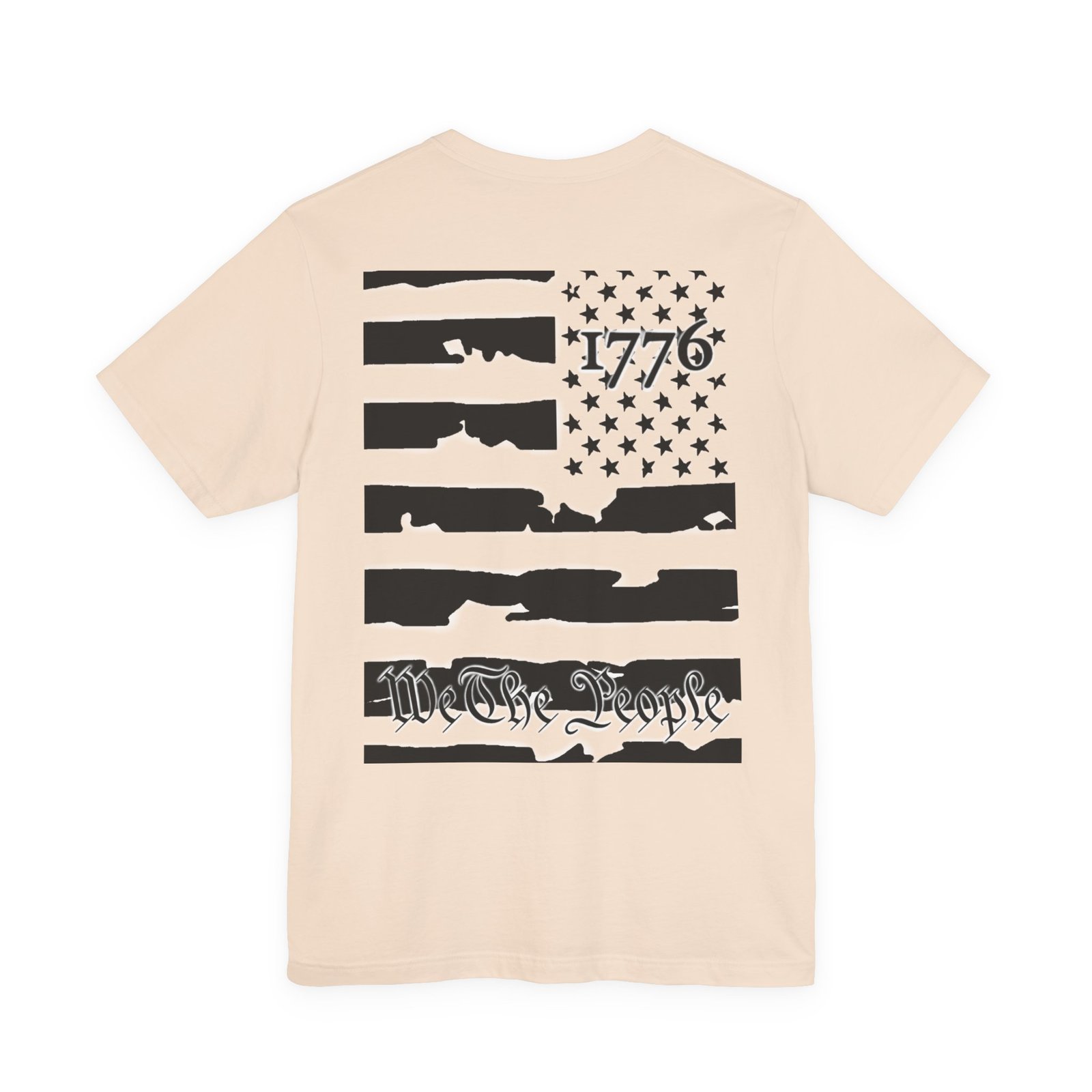 "1776" Unisex Short Sleeve Tee - Image 14