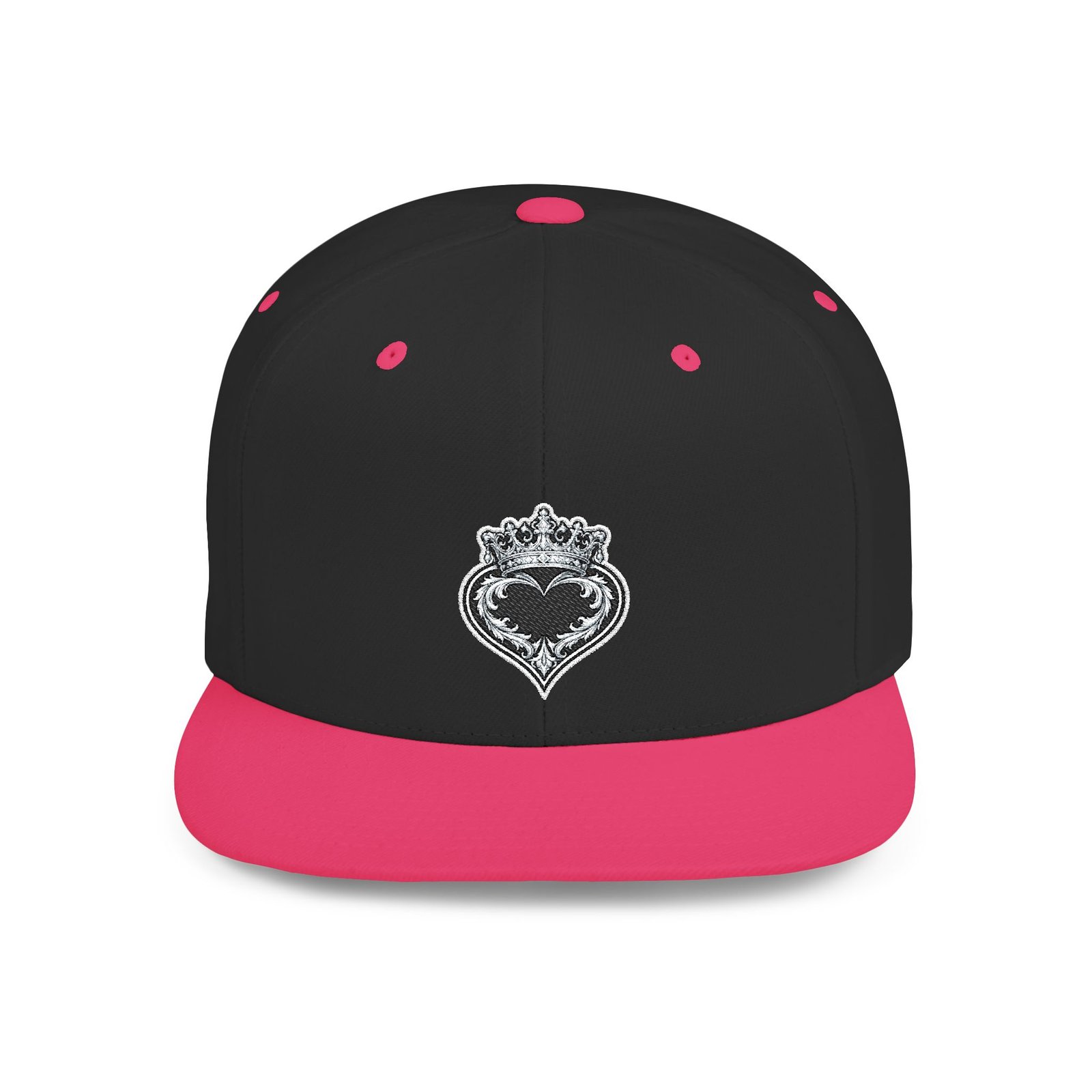 Heart Snapback Hat - Image 73