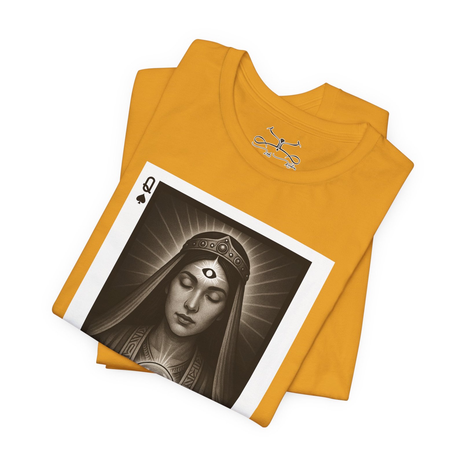 The Oracle Cotton Crew Tee - Image 15
