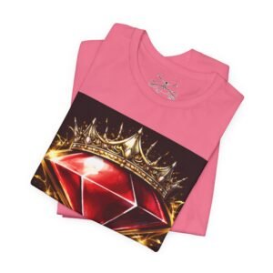 Diamonds Unisex Jersey Short Sleeve Tee - Image 39