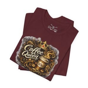 Coffee Queen T-Shirt - Image 43