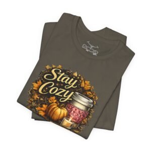 Stay Cozy T-Shirt - Image 19
