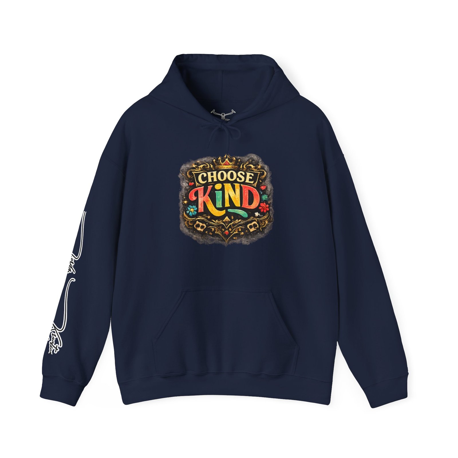 Choose Kind Unisex Heavy Blend™ Hooded Sweatshirt - Image 29