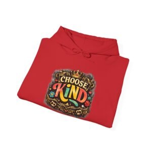 Choose Kind Unisex Heavy Blend™ Hooded Sweatshirt - Image 44