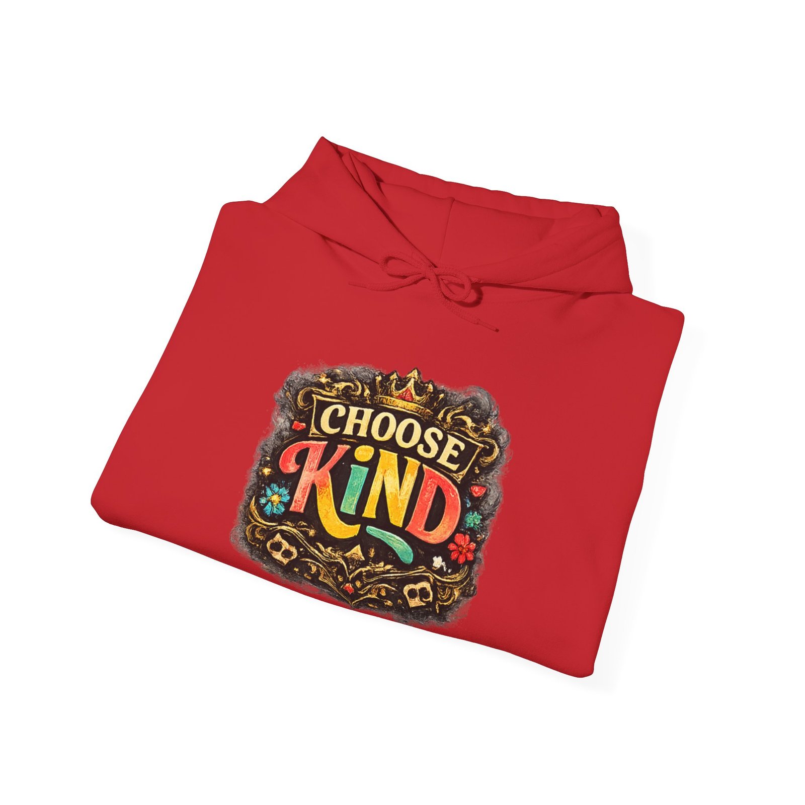 Choose Kind Unisex Heavy Blend™ Hooded Sweatshirt - Image 44