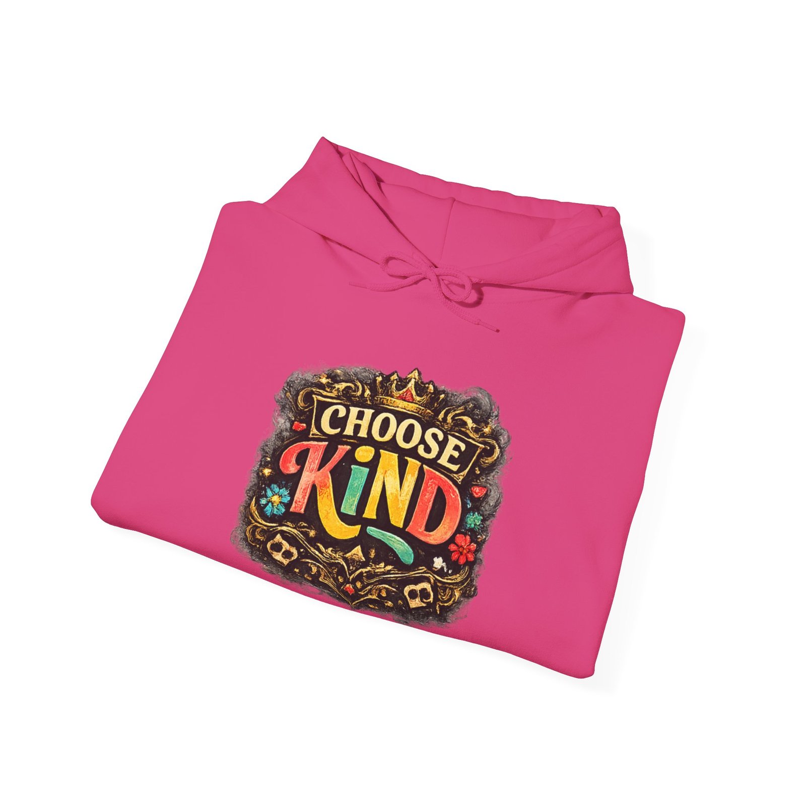 Choose Kind Unisex Heavy Blend™ Hooded Sweatshirt - Image 40
