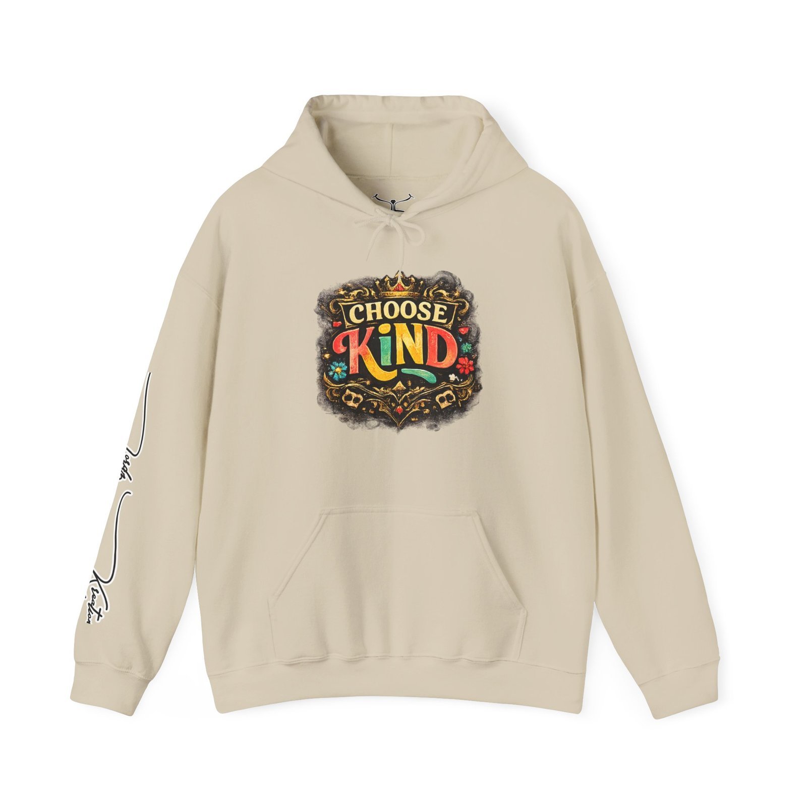 Choose Kind Unisex Heavy Blend™ Hooded Sweatshirt - Image 9