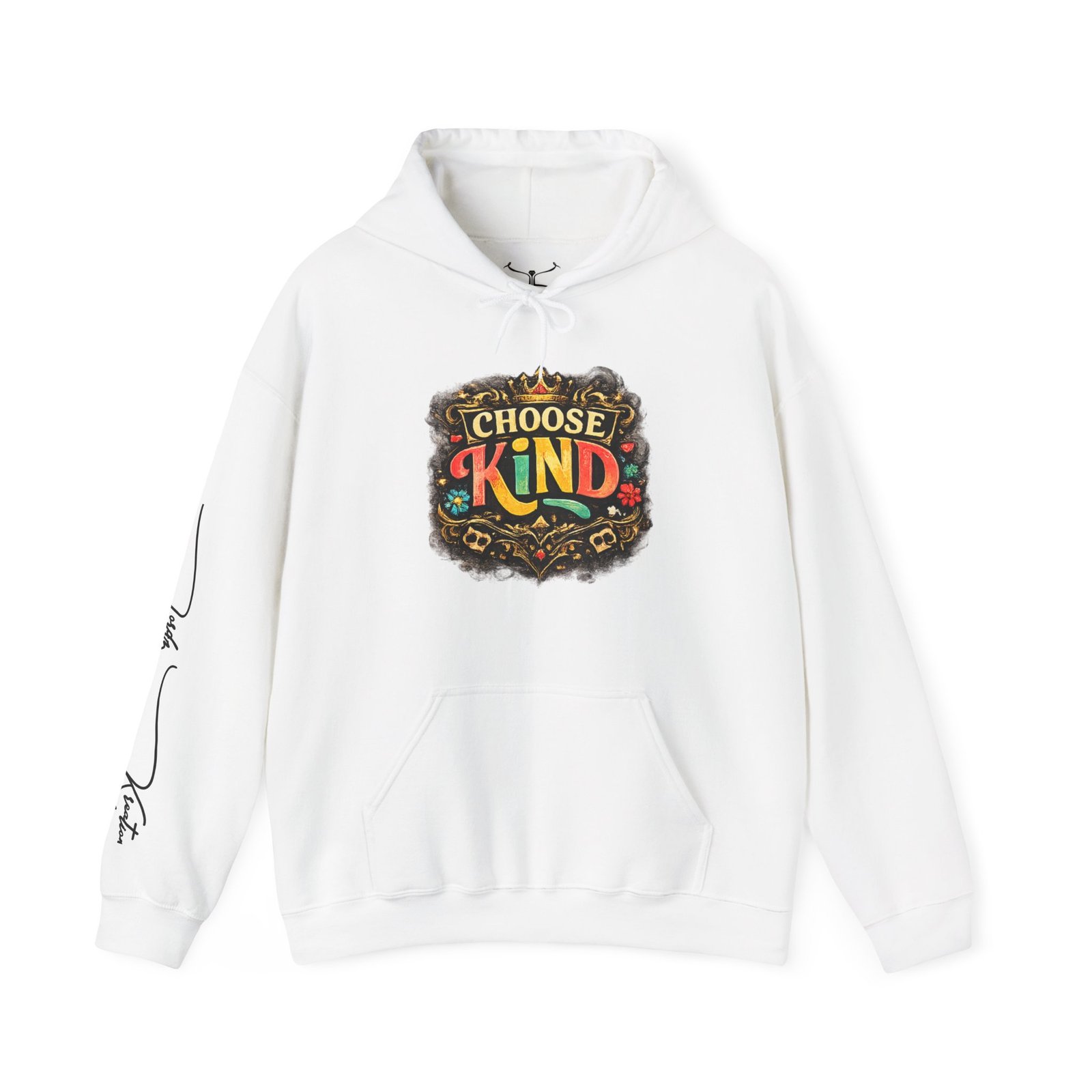 Choose Kind Unisex Heavy Blend™ Hooded Sweatshirt - Image 1